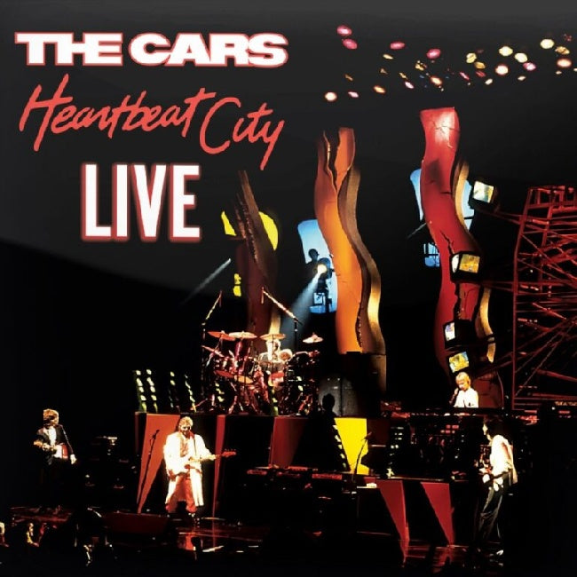 Cars, The - Heartbeat City Live (LP)