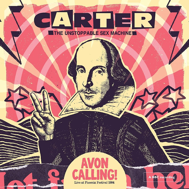 Carter The Unstoppable Sex Machine - Avon calling! live at phoenix festival 1994 (Gatefold Sleeve, Black Friday, Remastered, Limited Edition LP)