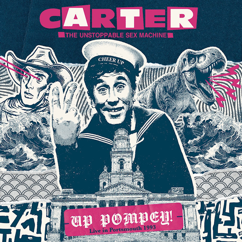 Carter The Unstoppable Sex Machine - Up pompey! live in portsmouth 1993 (Black Friday LP)