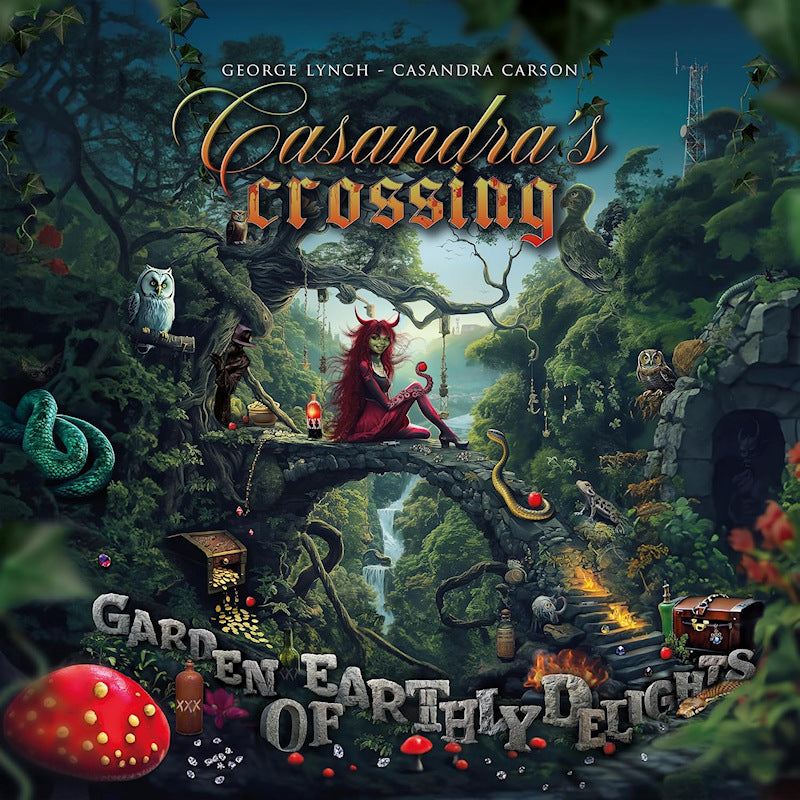 Casandras Crossing - Garden of earthly delights (CD)