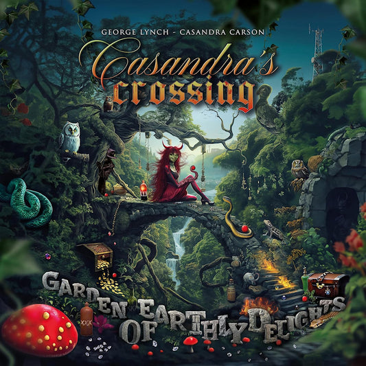 Casandras Crossing - Garden of earthly delights (CD)