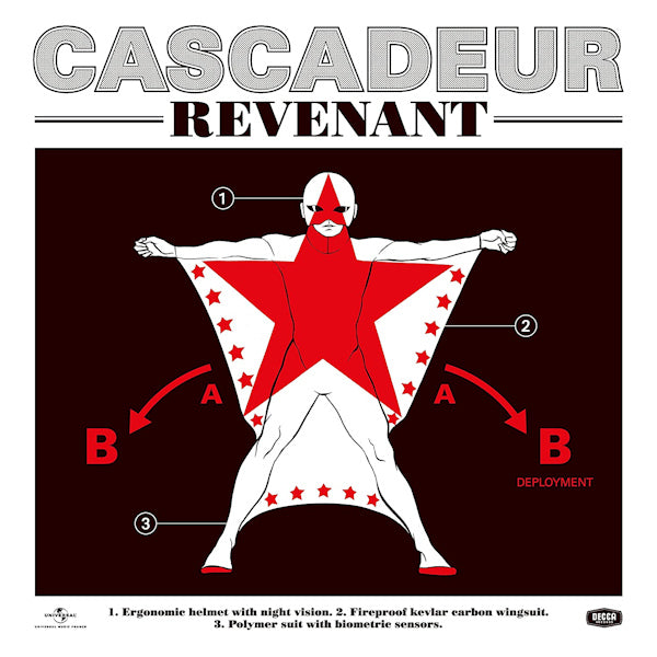 Cascadeur - Revenant (CD)