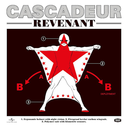 Cascadeur - Revenant (CD)