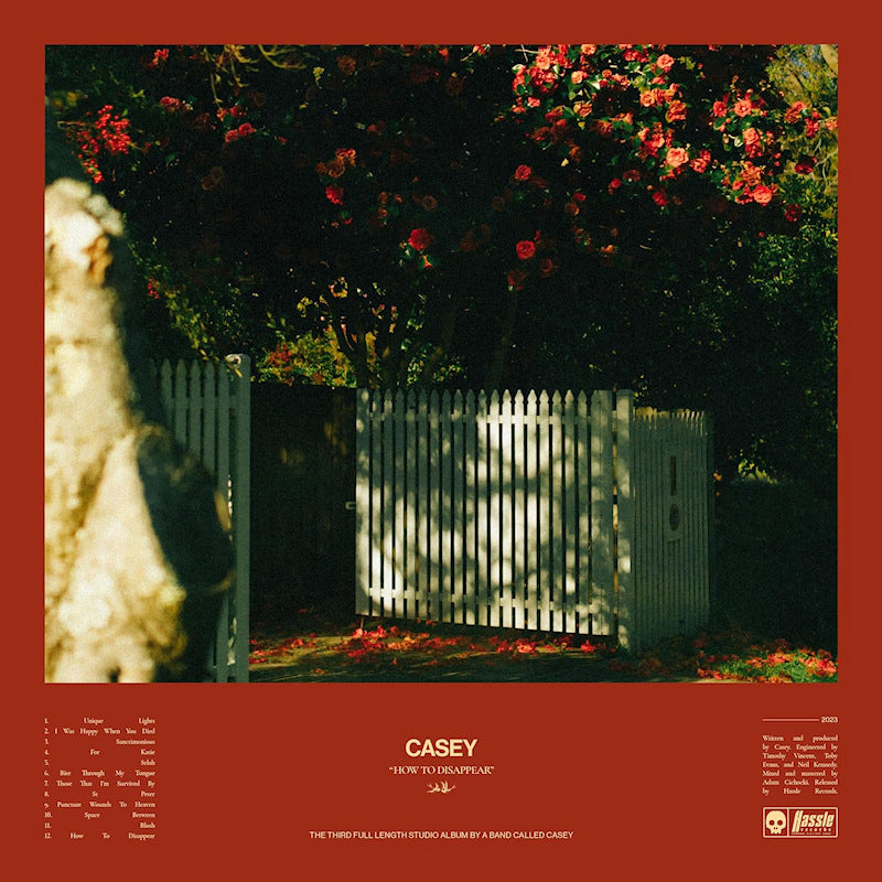 Casey - How to disappear (Gold, Coloured Vinyl LP)