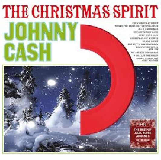 Johnny Cash - Christmas spirit (Coloured Vinyl LP)
