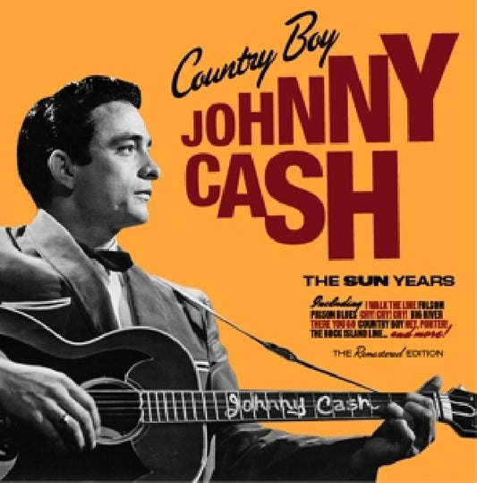 Johnny Cash - Country boy - the sun years (..Years/ 24bit Dg Remastered/ 16p. Booklet CD)