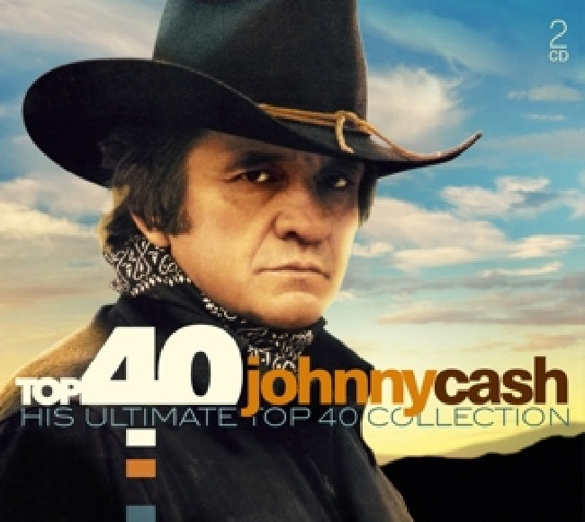Johnny Cash - Top 40 - johnny cash (Digipak CD)
