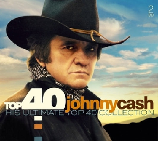 Johnny Cash - Top 40 - johnny cash (Digipak CD)