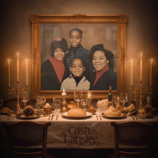 Cash Lansky - Man of the house (CD)