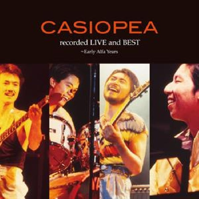 Casiopea - Recorded live and best - early alfa years (LP)