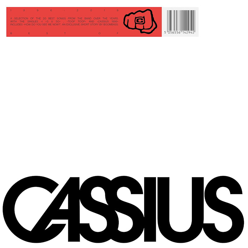 Cassius - Best of 1996-2019 (Gatefold Sleeve LP)