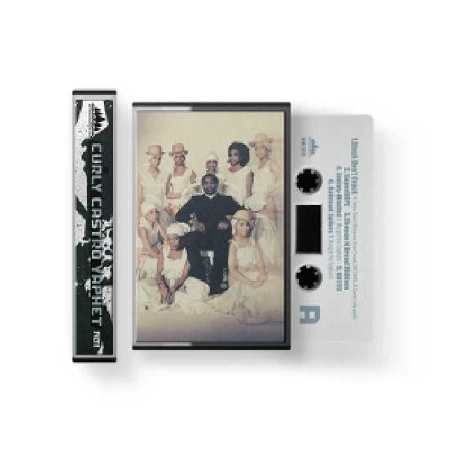 Curly Castro - Yaphet (muziekcassette)