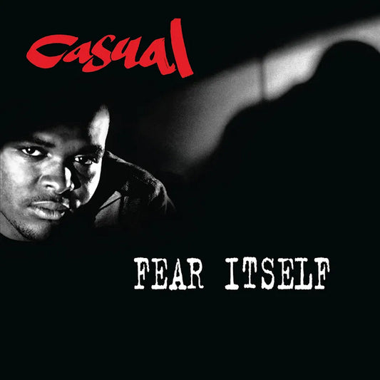 Casual - Fear Itself - RED (Red, Coloured Vinyl, Rsd LP)