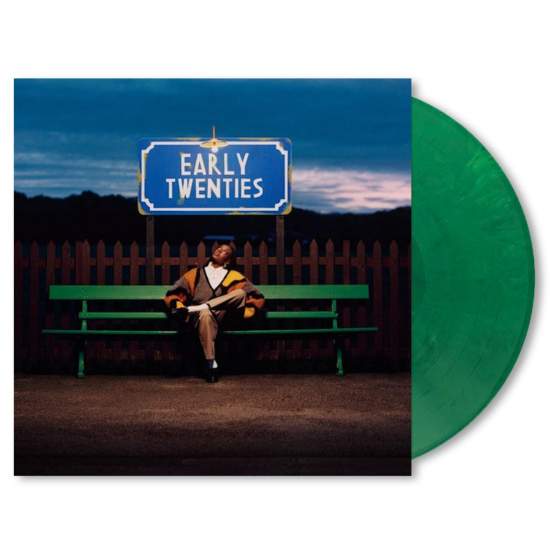 Cat Burns - Early twenties (Recycled Green, Coloured Vinyl LP)