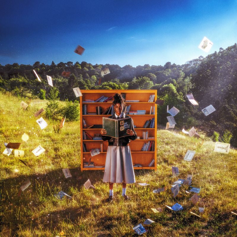 Cat Burns - How to be human (Transparent, Coloured Vinyl LP)
