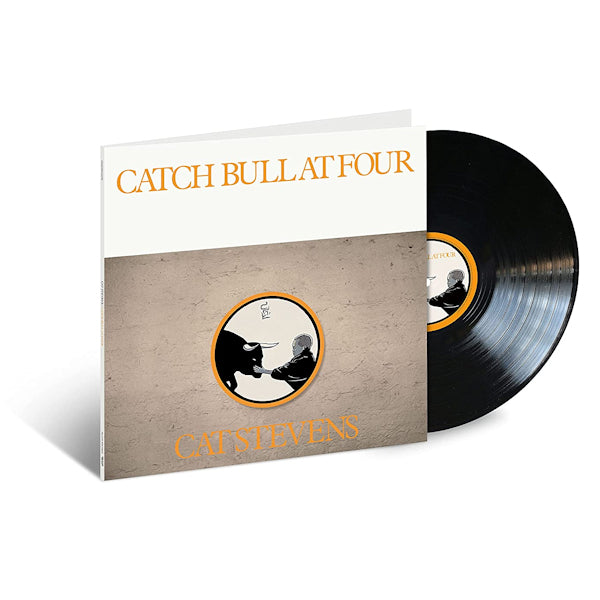 Yusuf/cat Stevens - Catch bull at four (.. At Four / 50th Anniversary Edition / 180gr., High Quality, Gatefold Sleeve LP)