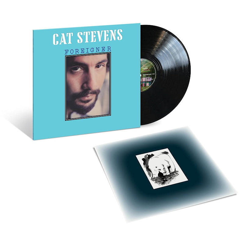 Cat Stevens - Foreigner (180g, High Quality, Reissue, Remastered LP)