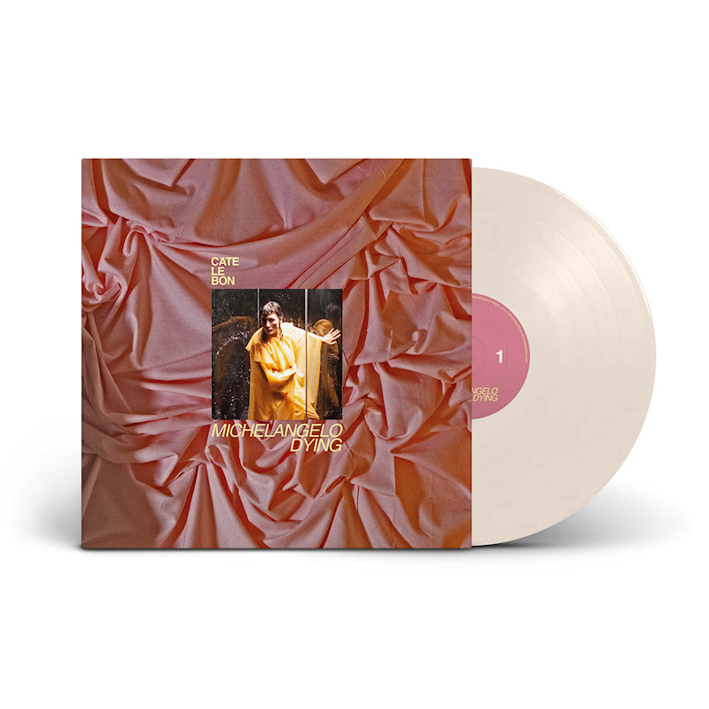 Cate Le Bon - Michelangelo dying (Download Code, Coloured Vinyl, Limited Edition LP)