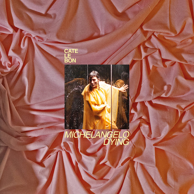 Cate Le Bon - Michelangelo dying (Download Code, Coloured Vinyl, Limited Edition LP)