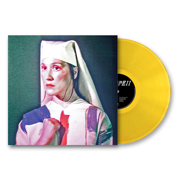 Cate Le Bon - Pompeii (Sun Yellow Transparent Vinyl, Transparent, Coloured Vinyl, Gatefold Sleeve LP)