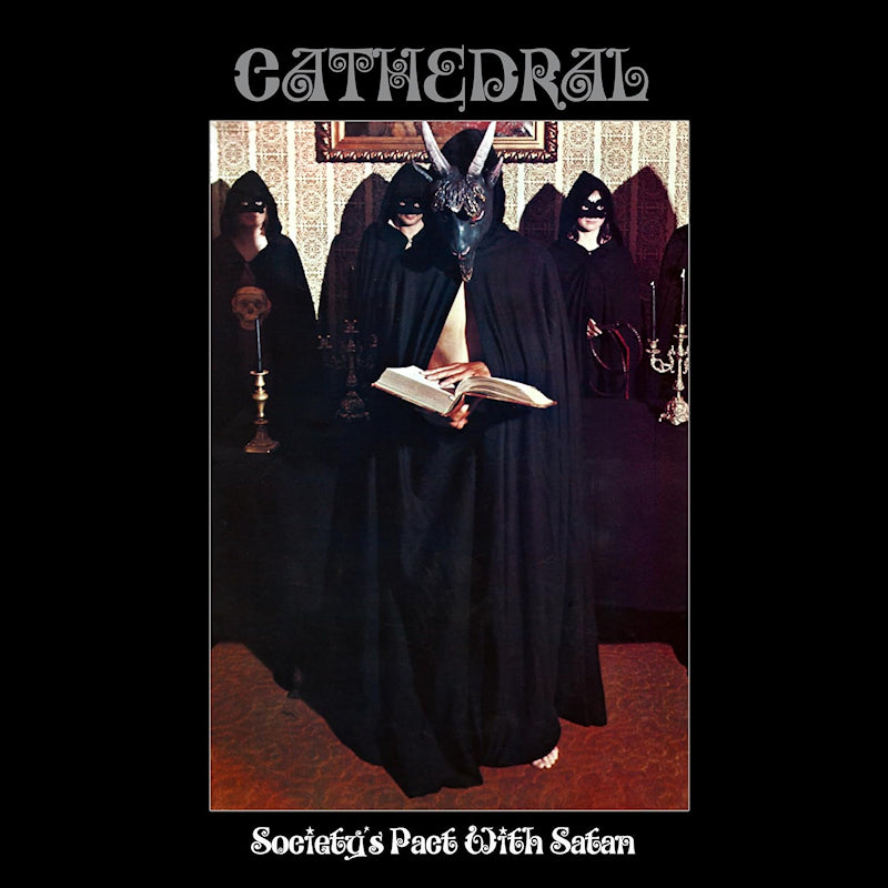 Cathedral - Society's pact with satan (Insert LP)