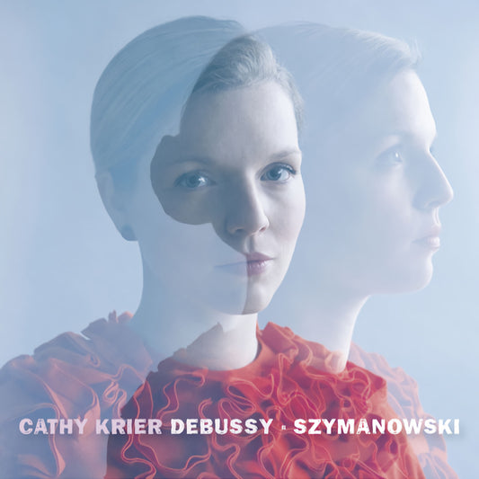 Cathy Krier - Debussy / Szymanowski (Images I & Ii / Masques LP)