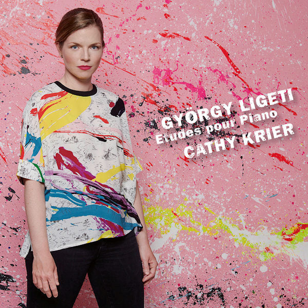 Cathy Krier - Gyorgy Ligeti: Etudes Pour Piano (.. Pour Piano 1-18 CD)