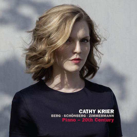 Cathy Krier - Piano - 20th Century (LP)