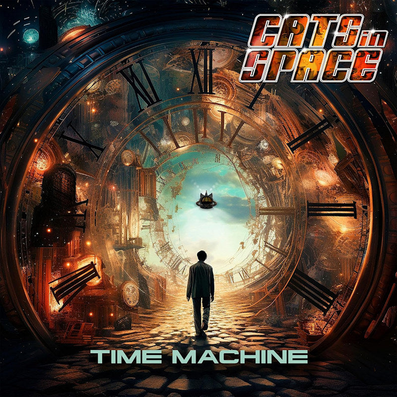 Cats In Space - Time machine (Digipak CD)