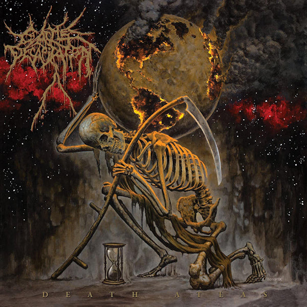 Cattle Decapitation - Death atlas (CD)