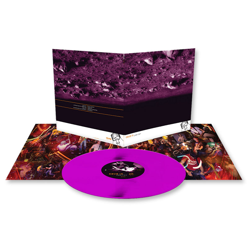 Cave In - Jupiter (Neon Violet, Coloured Vinyl LP)