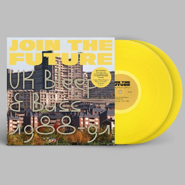 V/A (Various Artists) - Join the future - uk bleep & bass 1988-91 (.. Bleep & Bass 1988-91 / Yellow Vinyl, Coloured Vinyl LP)