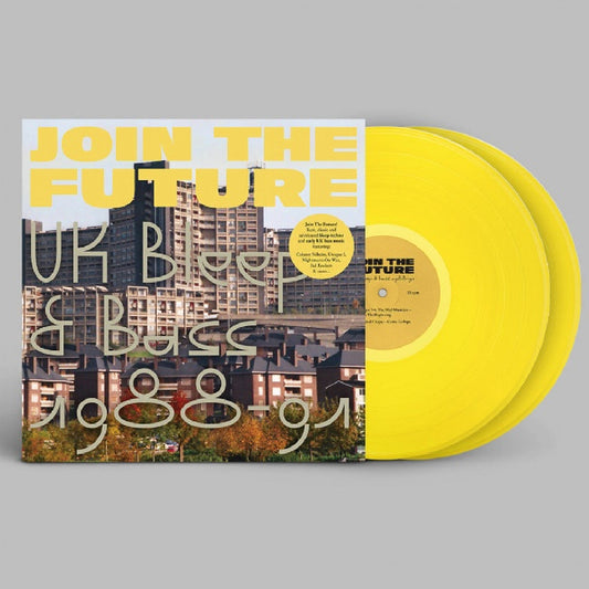 V/A (Various Artists) - Join the future - uk bleep & bass 1988-91 (.. Bleep & Bass 1988-91 / Yellow Vinyl, Coloured Vinyl LP)