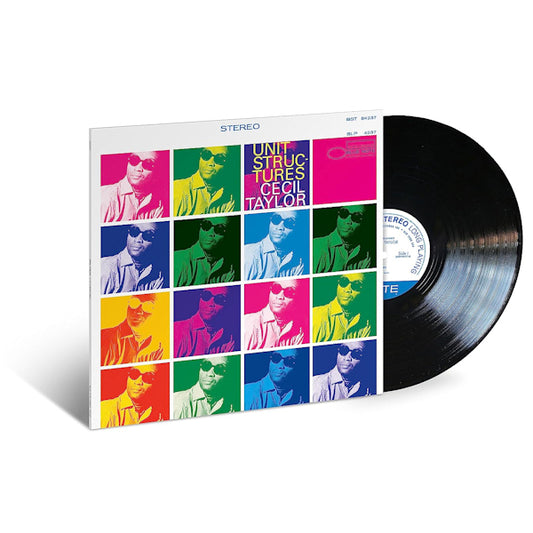 Taylor, Cecil - Unit structures (Blue Note Classic / 180gr., High Quality LP)
