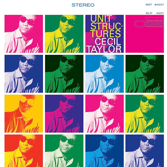 Taylor, Cecil - Unit structures (Blue Note Classic / 180gr., High Quality LP)