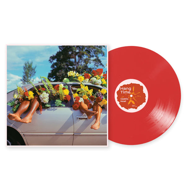Cedric Noel - Hang time (Rose Red Vinyl, Coloured Vinyl LP)