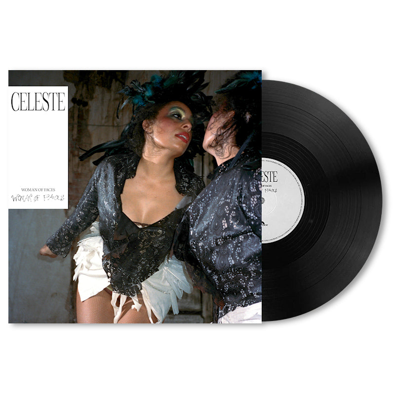Celeste - Woman of faces (High Quality LP)