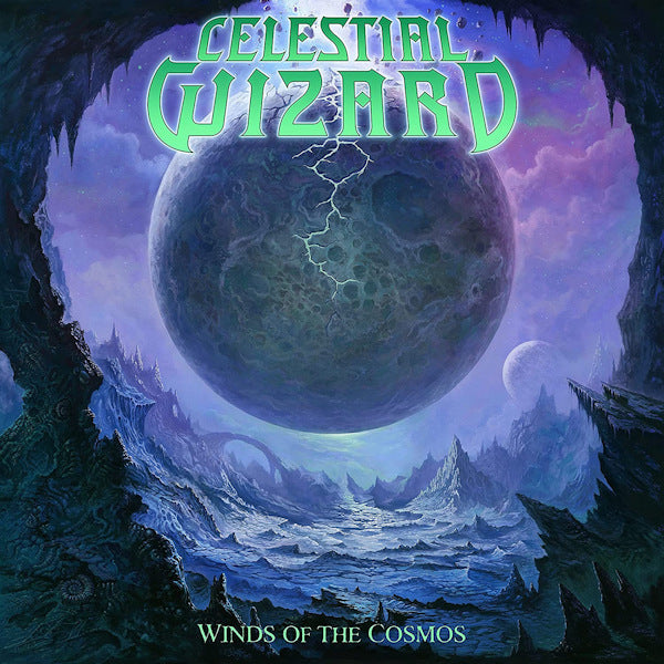 Celestial Wizard - Winds of the cosmos (CD)