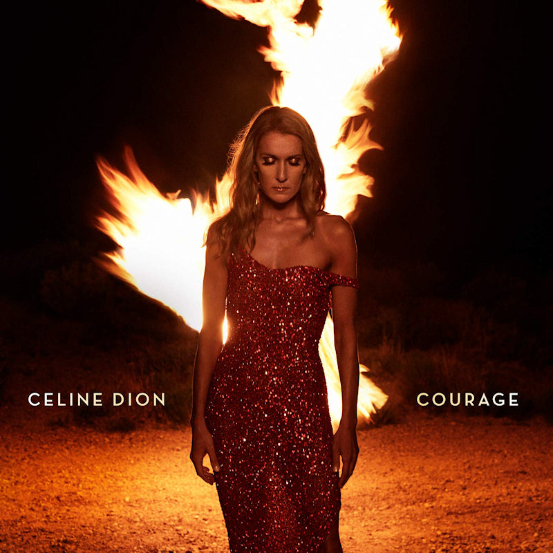 Celine Dion - Courage (Japan Import, Blu-Spec CD CD)