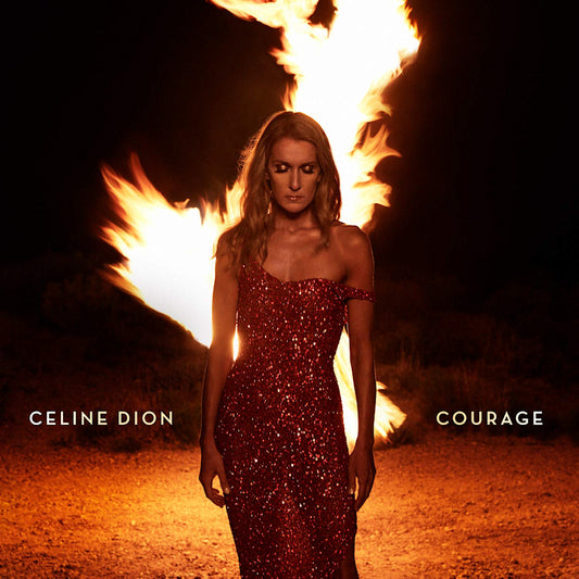 Céline Dion - Courage (deluxe edition) (Deluxe Edition CD)