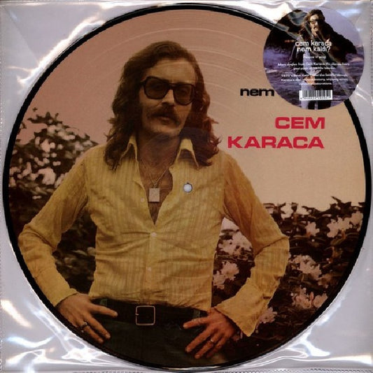 Cem Karaca - Nem kaldi? (1975 Album Reissue, Picture Disc LP)