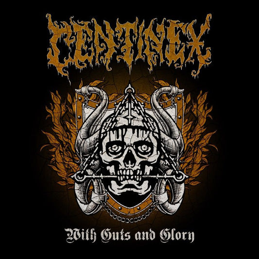 Centinex - With guts and glory (LP)