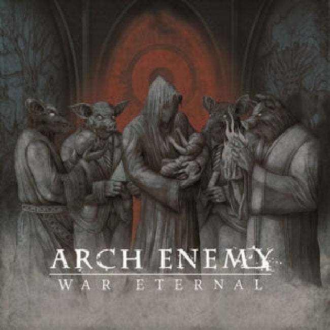 Arch Enemy - War eternal (re-issue 2023) (2023 Reissue / 24pg. Booklet, Digipak CD)