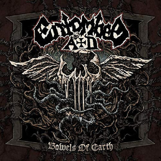Entombed A.d. - Bowels of earth (Incl. Poster, Limited Edition, Lp+CD, Gatefold Sleeve LP)