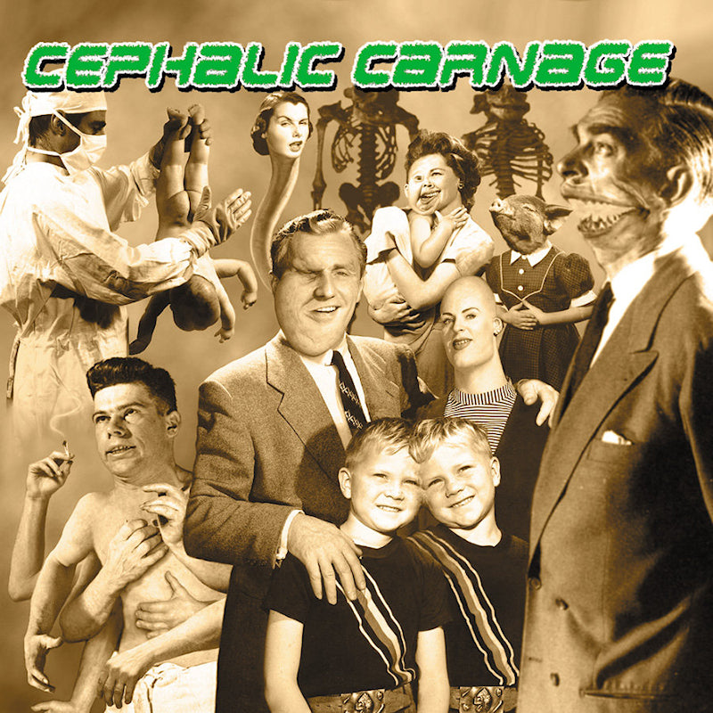 Cephalic Carnage - Exploiting dysfunction (Reissue, Deluxe Edition, Anniversary Edition CD)