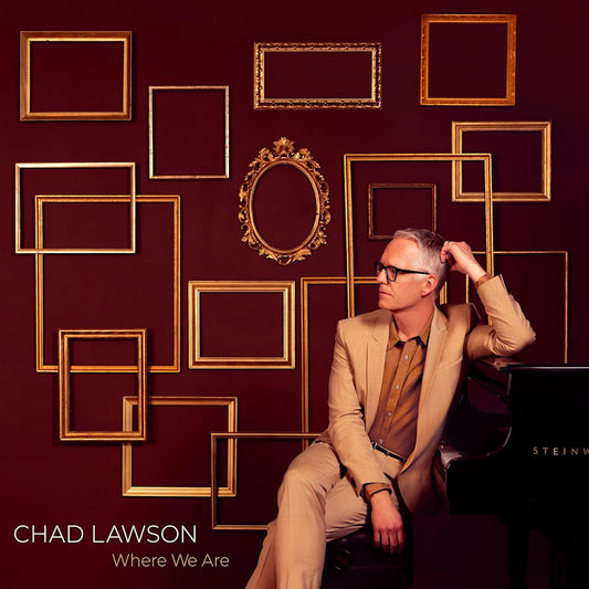 Chad Lawson - Where we are (CD)