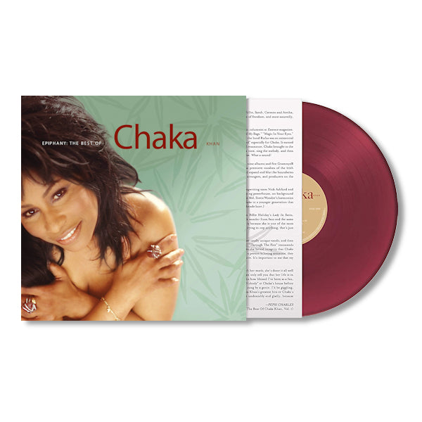 Chaka Khan - Epiphany: the best of chaka khan (LP)