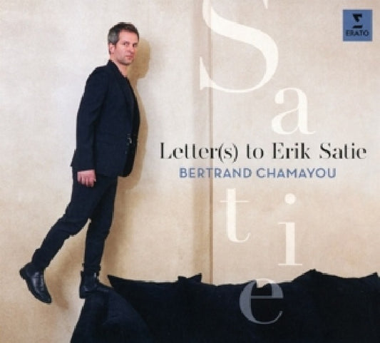 Bertrand Chamayou - Letter(s) to erik satie (.. Erik Satie, Digipak CD)