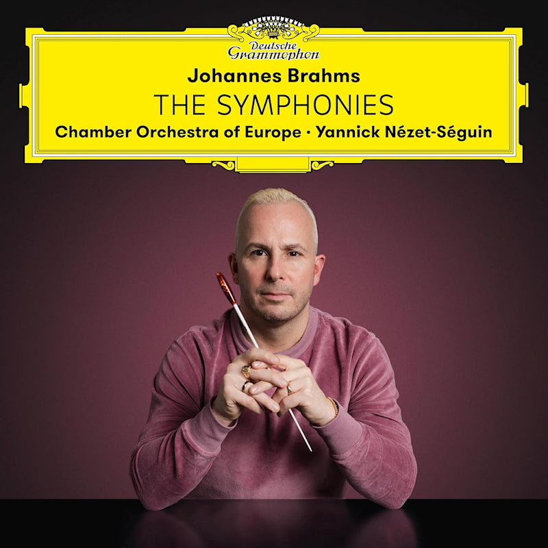 Yannick Nézet Chamber Orchestra Of Europe -séguin - Brahms: symphonies (CD)