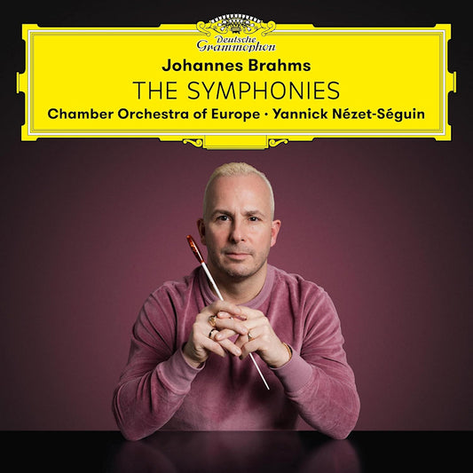 Yannick Nézet Chamber Orchestra Of Europe -séguin - Brahms: symphonies (CD)